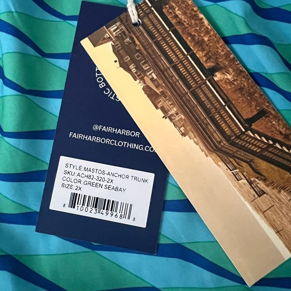 Fair harbor NEW swimming shorts. A4 - Picture 3 of 3